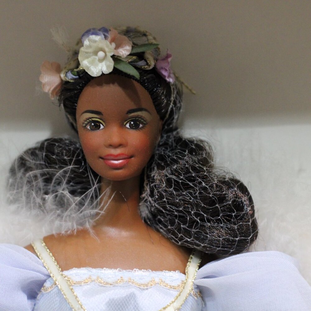 Purple Flower Crown Fashion Doll - Kids Toy